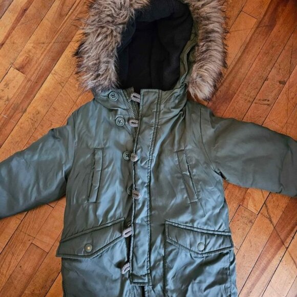 Gap Toddler Winter Jacket Warmest - Picture 6 of 6